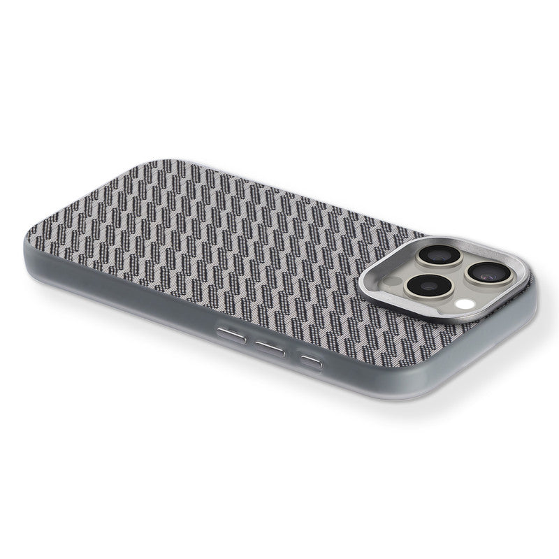 Hybrid Pattern Case For Apple iPhone 16 Pro