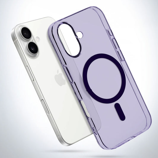 Crystal Clear Hard Back Anti-Yellowing with MagSafe Compatibility Phone Case For Apple iPhone 16 Plus