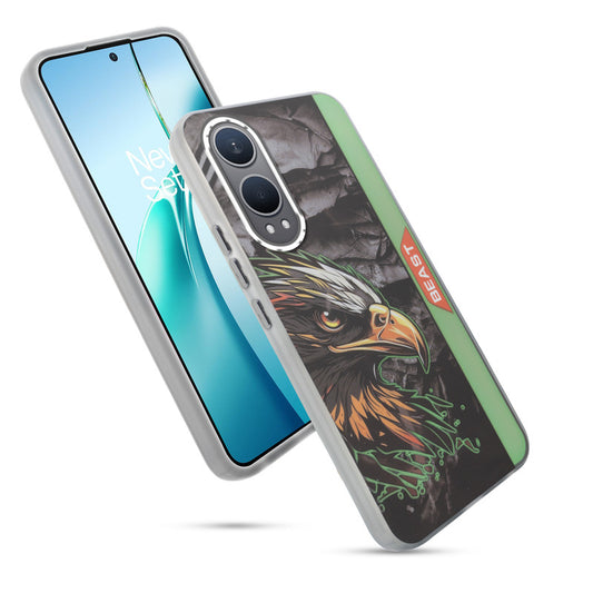 Beast Mode Animal Printed Back Case For OnePlus Nord CE 4 Lite 5G With Hard Back & Glow Effect