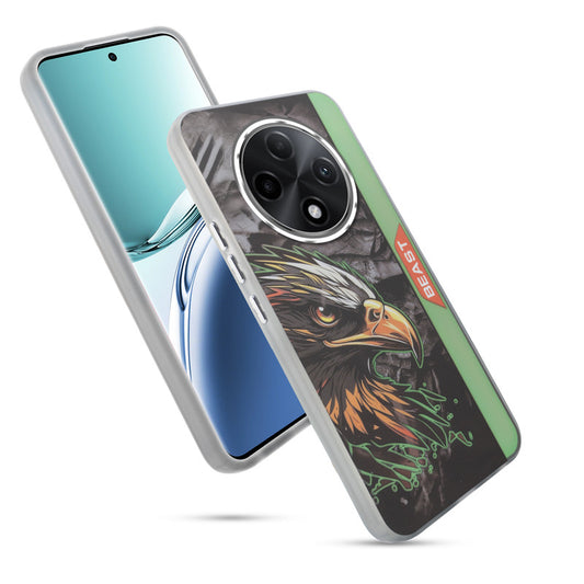 Beast Mode Animal Printed Back Case For Oppo F27 Pro Plus 5G With Hard Back & Glow Effect