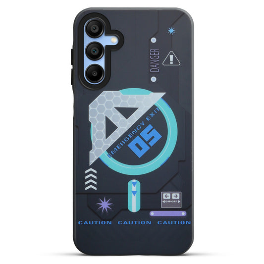 Circuit Printed Back Cover Case Samsung F15 5G