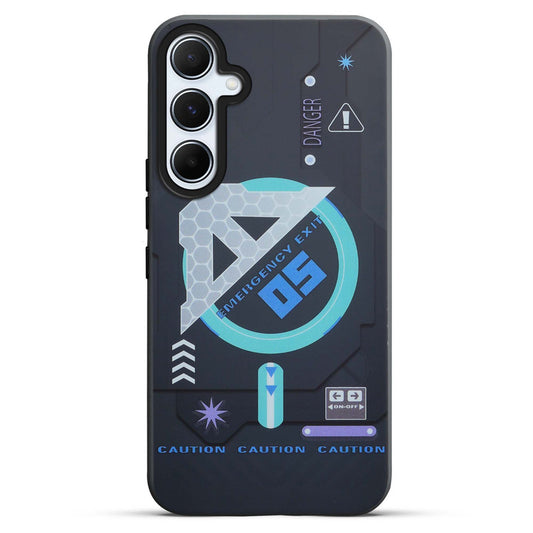 Circuit Printed Back Cover Case Samsung A55 5G