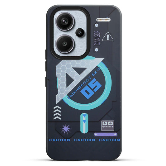 Circuit Printed Back Cover Case Redmi Note 13 Pro Plus 5G