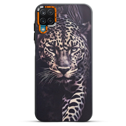 Dark Aesthetic Wild Animal Printed Back Cases For Samsung A12