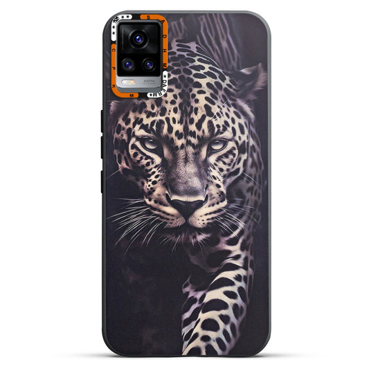 Dark Aesthetic Wild Animal Printed Back Cases For Vivo V20