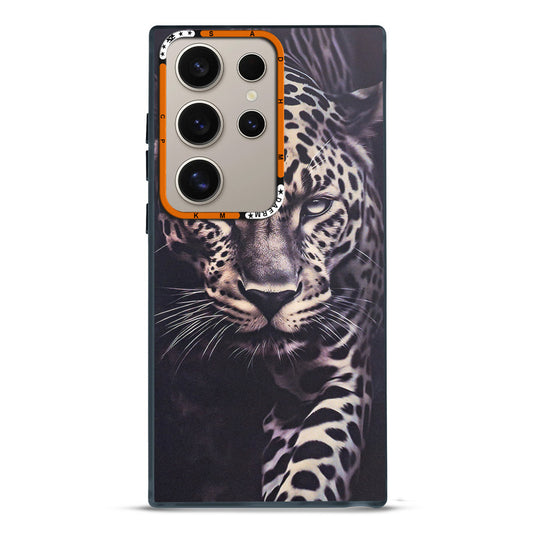 Dark Aesthetic Wild Animal Printed Back Cases For Samsung S24 Ultra 5G