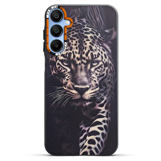 Dark Aesthetic Wild Animal Printed Back Cases For Samsung A15 5G