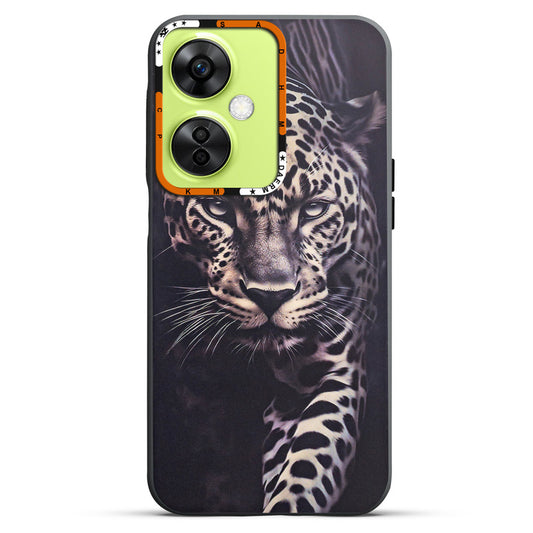 Dark Aesthetic Wild Animal Printed Back Cases For OnePlus Nord CE 3 Lite 5G