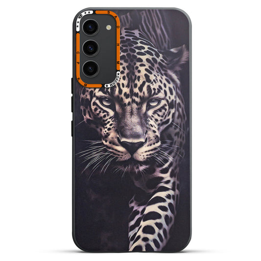 Dark Aesthetic Wild Animal Printed Back Cases For Samsung S23 5G