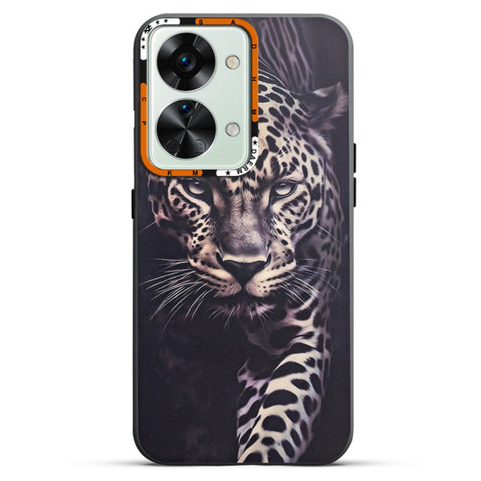 Dark Aesthetic Wild Animal Printed Back Cases For OnePlus Nord 2T 5G