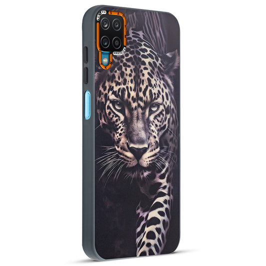 Dark Aesthetic Wild Animal Printed Back Cases For Samsung A12