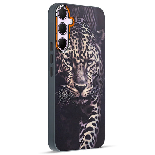 Dark Aesthetic Wild Animal Printed Back Cases For Samsung S24 FE 5G