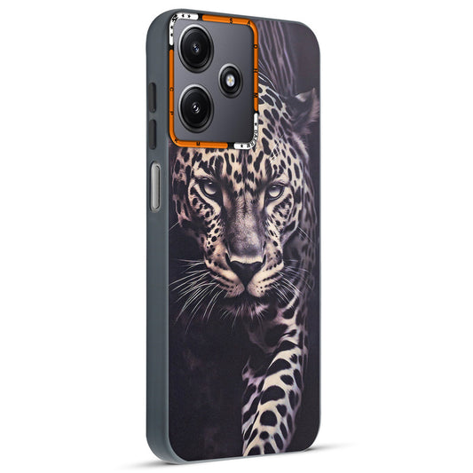 Dark Aesthetic Wild Animal Printed Back Cases For Redmi 12 5G