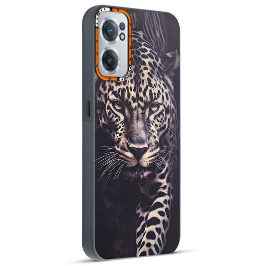 Dark Aesthetic Wild Animal Printed Back Cases For OnePlus Nord CE 2 5G