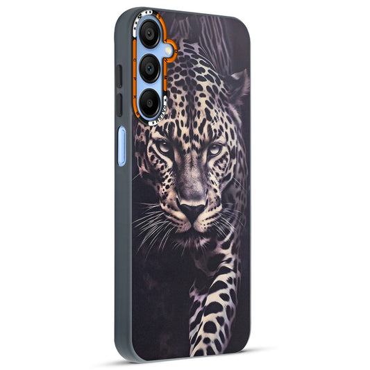 Dark Aesthetic Wild Animal Printed Back Cases For Samsung A15 5G