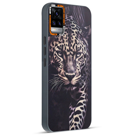 Dark Aesthetic Wild Animal Printed Back Cases For Vivo V20