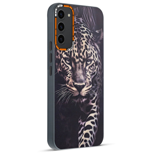 Dark Aesthetic Wild Animal Printed Back Cases For Samsung S23 5G