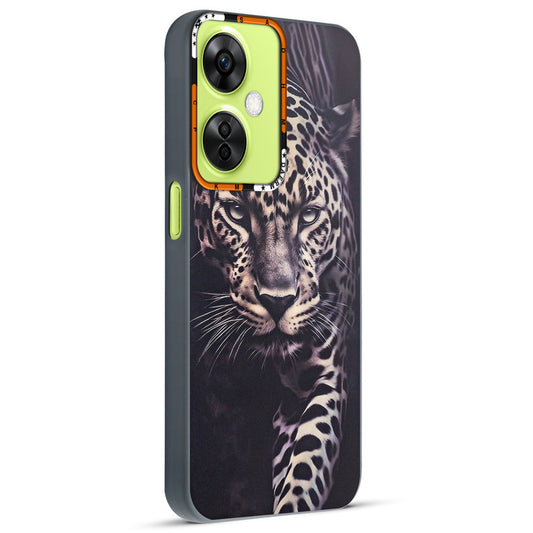 Dark Aesthetic Wild Animal Printed Back Cases For OnePlus Nord CE 3 Lite 5G