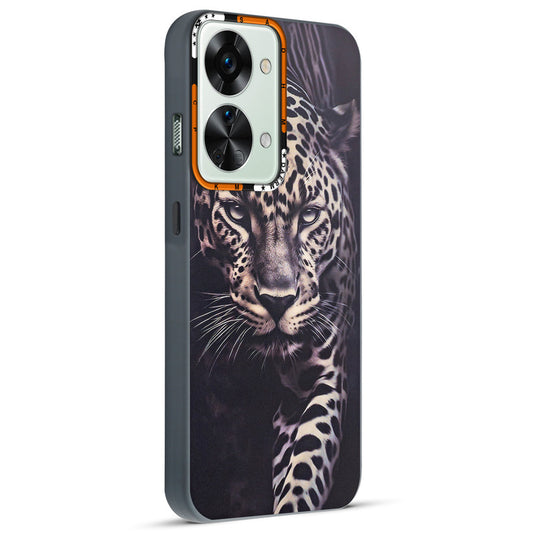 Dark Aesthetic Wild Animal Printed Back Cases For OnePlus Nord 2T 5G