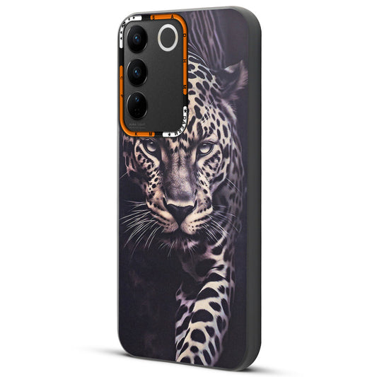 Dark Aesthetic Wild Animal Printed Back Cases For Vivo V27 Pro 5G