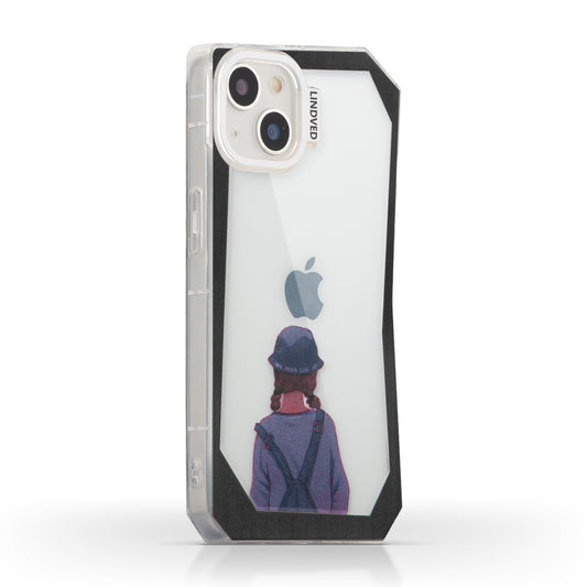 Creative Art Printed With Camera Protector Back Cover for Apple iPhone 13