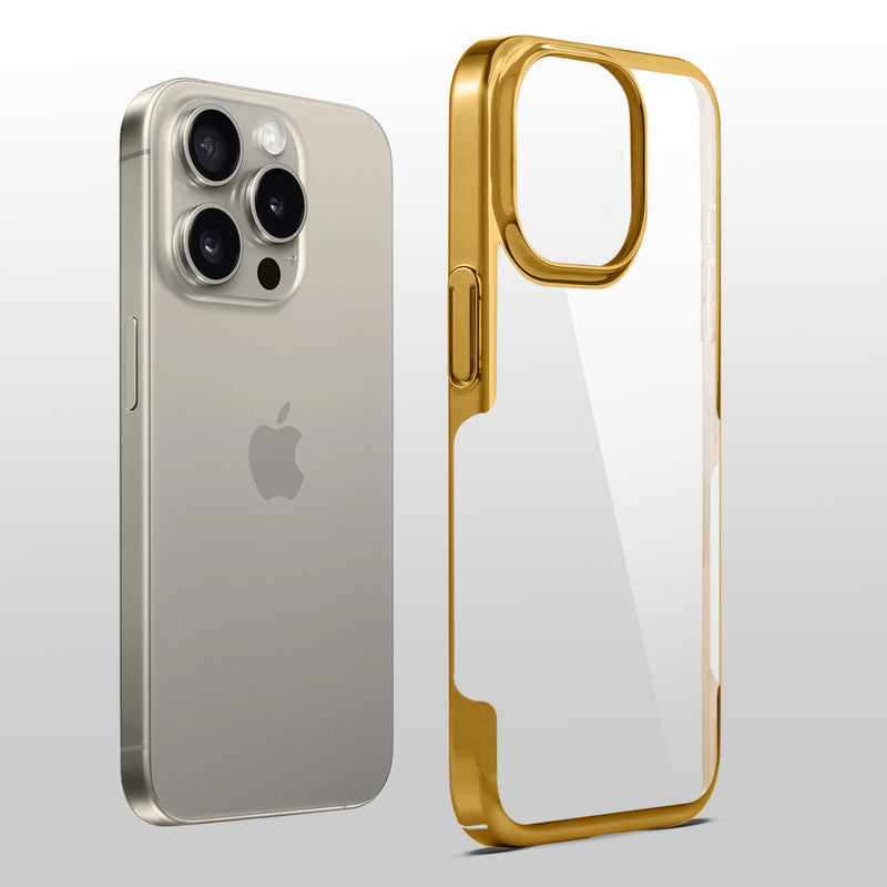 Shiny Edge Hard Case For Apple iPhone 15 Pro Max