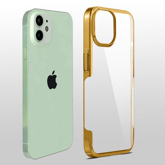 Crystal Clear Premium Shiny Edges Hard Back Case For Apple iPhone 11