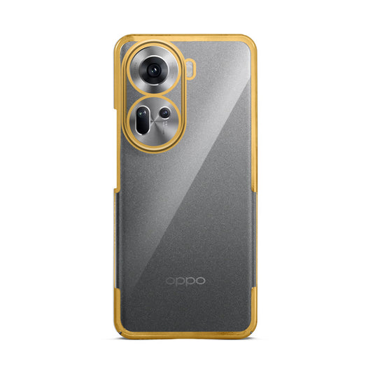 Shiny Edge Hard Case For Oppo Reno 11 5G
