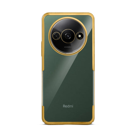 Shiny Edge Hard Case For Redmi A3 2024