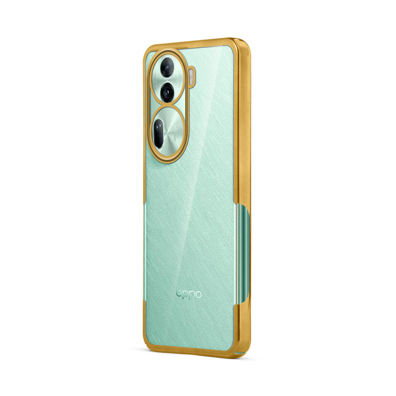Shiny Edge Hard Case For Oppo Reno 11 Pro 5G