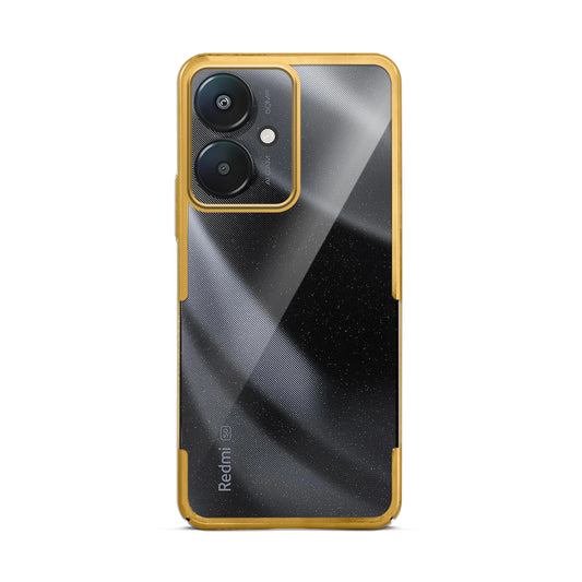 Shiny Edge Hard Case For Redmi 13C 5G