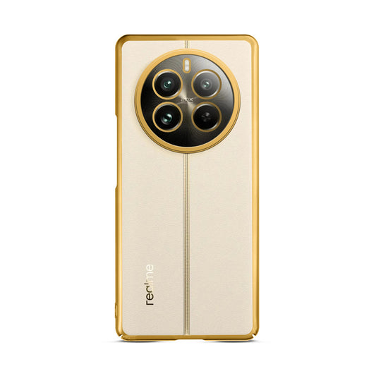 Crystal Clear Premium Shiny colorful Edges Hard Back Case For Realme 12 Pro 5G