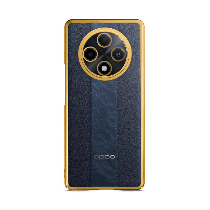 Transparent Edge Hard Case For Oppo F27 Pro Plus 5G