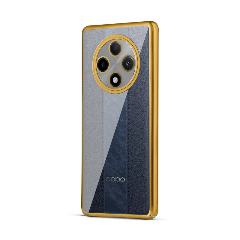 Transparent Edge Hard Case For Oppo F27 Pro Plus 5G