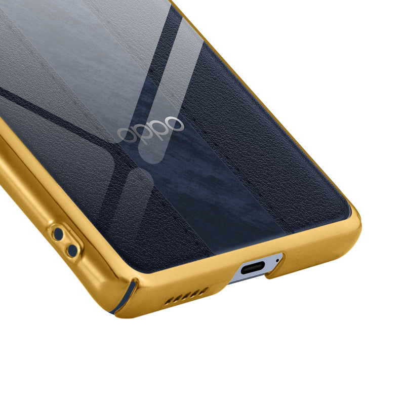 Transparent Edge Hard Case For Oppo F27 Pro Plus 5G