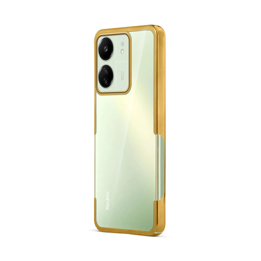 Shiny Edge Hard Case For Redmi 13C 4G