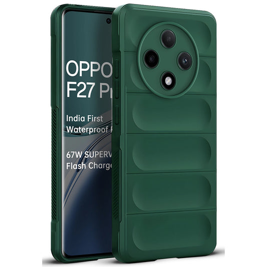 Liquid Silicone Comfort Grip Soft Touch Matte TPU Case for  Oppo F27 Pro Plus 5G