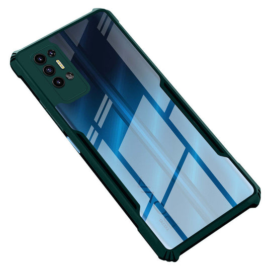 Premium Acrylic Transparent Back Cover for Tecno Pova 2