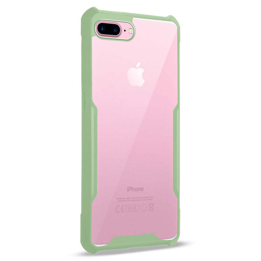 Premium Acrylic Transparent Back Cover for Apple iPhone 7 Plus