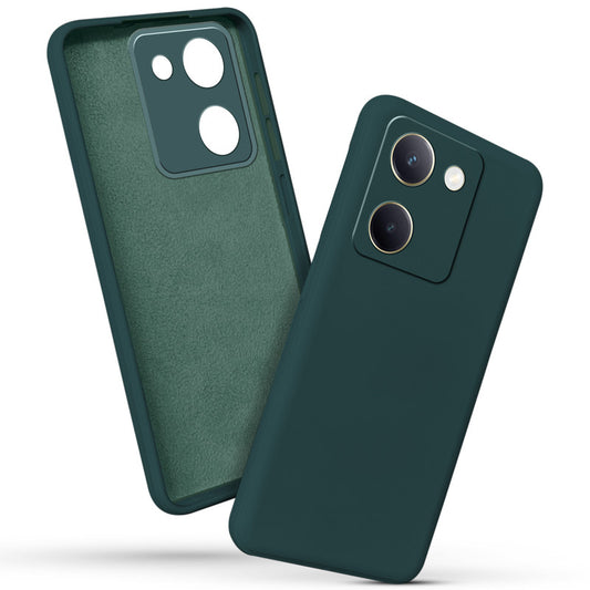 Premium Matte Silicone Back Cover for Vivo Y300 Plus 5G