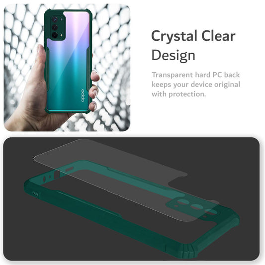 Premium Acrylic Transparent Back Cover for Oppo A74 5G