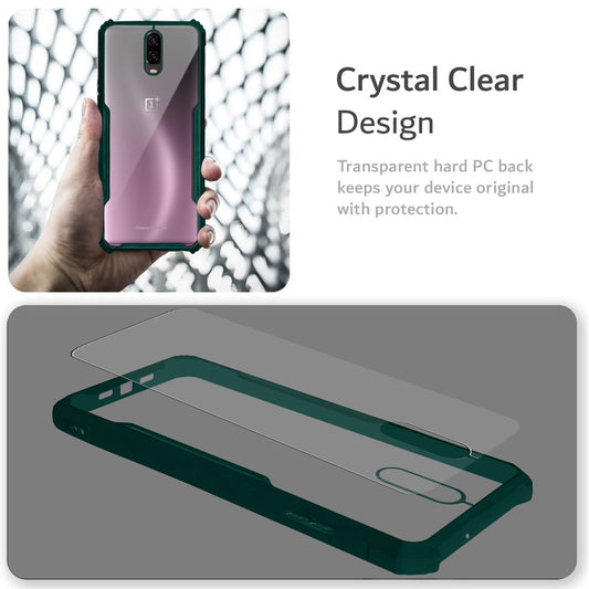 Premium Acrylic Transparent Back Cover for OnePlus 6T