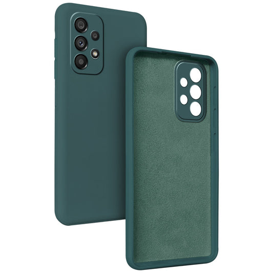 Premium Matte Silicone Back Cover for Samsung A53