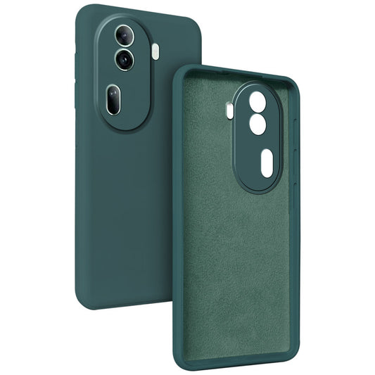 Premium Matte Silicone Back Cover for Oppo Reno 11 Pro 5G