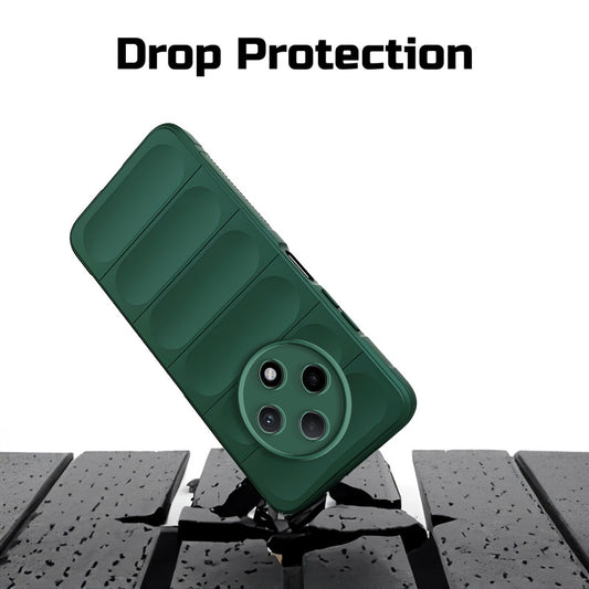Liquid Silicone Comfort Grip Soft Touch Matte TPU Case for  Oppo F27 Pro Plus 5G