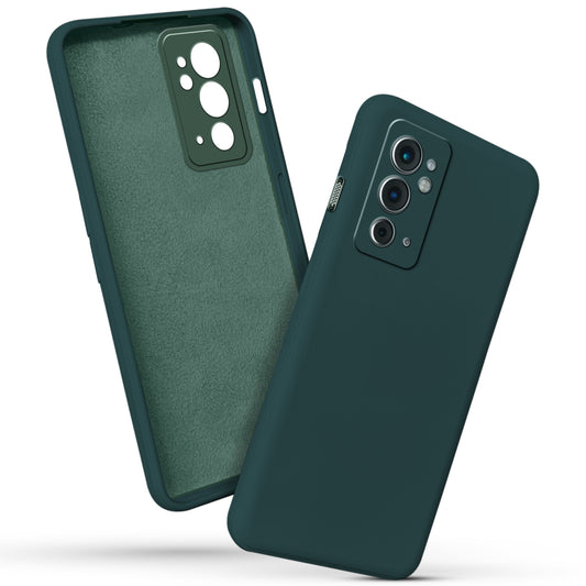 Premium Matte Silicone Back Cover for OnePlus 9RT