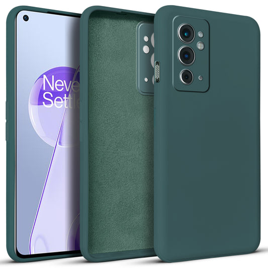 Premium Matte Silicone Back Cover for OnePlus 9RT