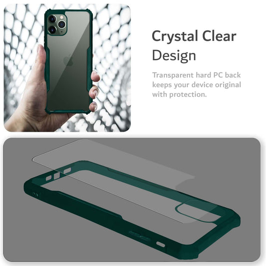 Premium Acrylic Transparent Back Cover for Apple iPhone 11 Pro Max