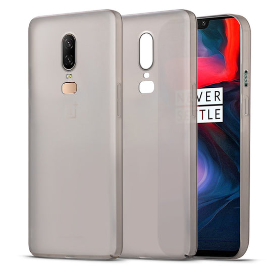 Ultra-Thin Frosted Matte Anti-Yellow Hard Back Case for OnePlus 6