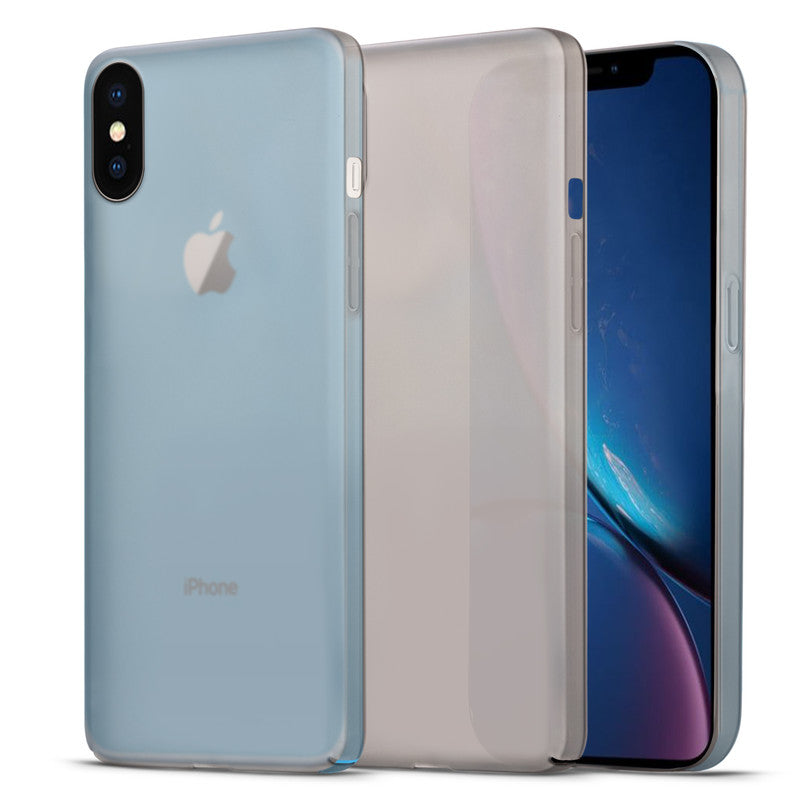 Ultra-Thin Frosted Hard Case for Apple iPhone X